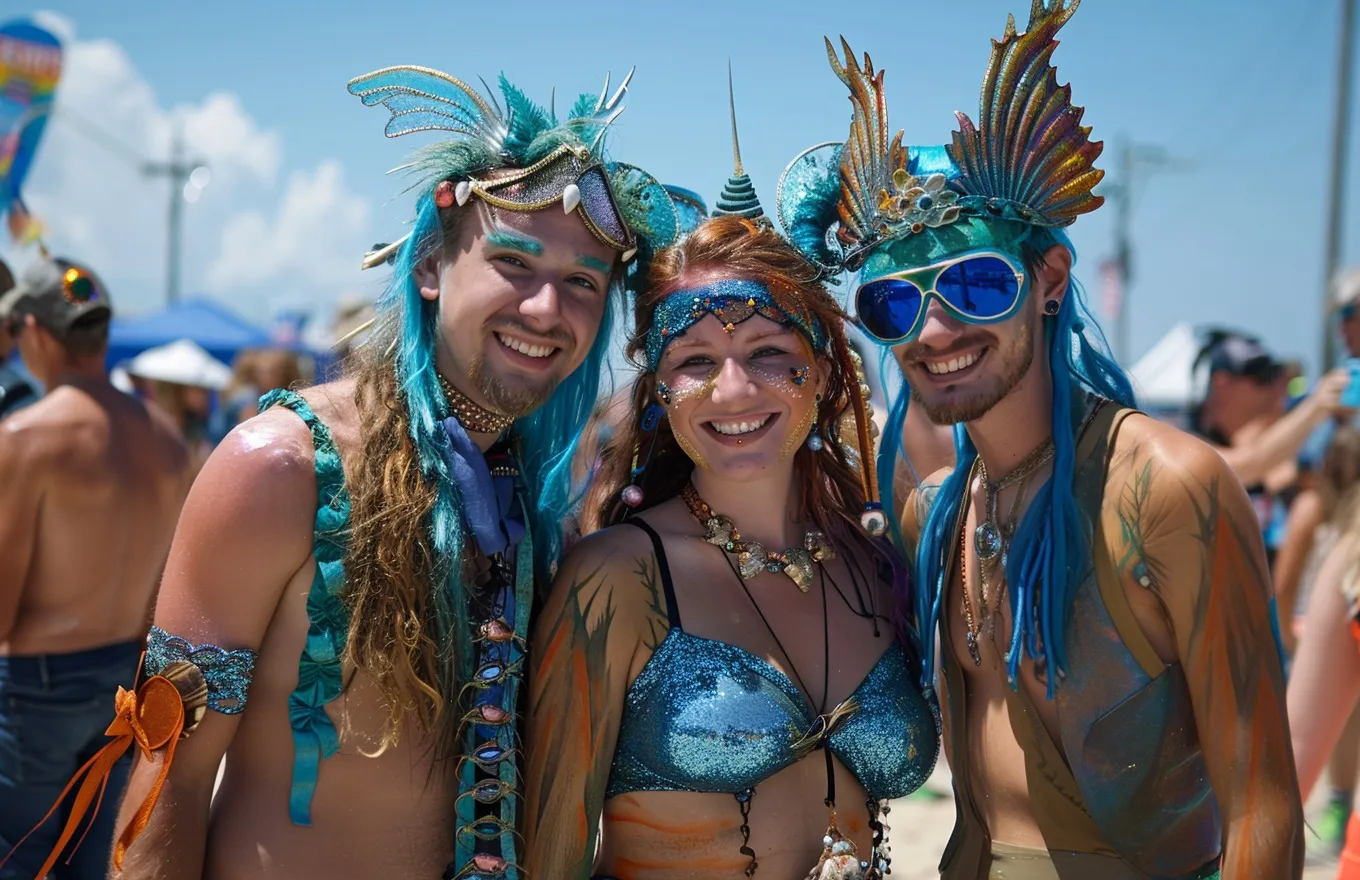 The 50th Neptune Festival in Virginia Beach