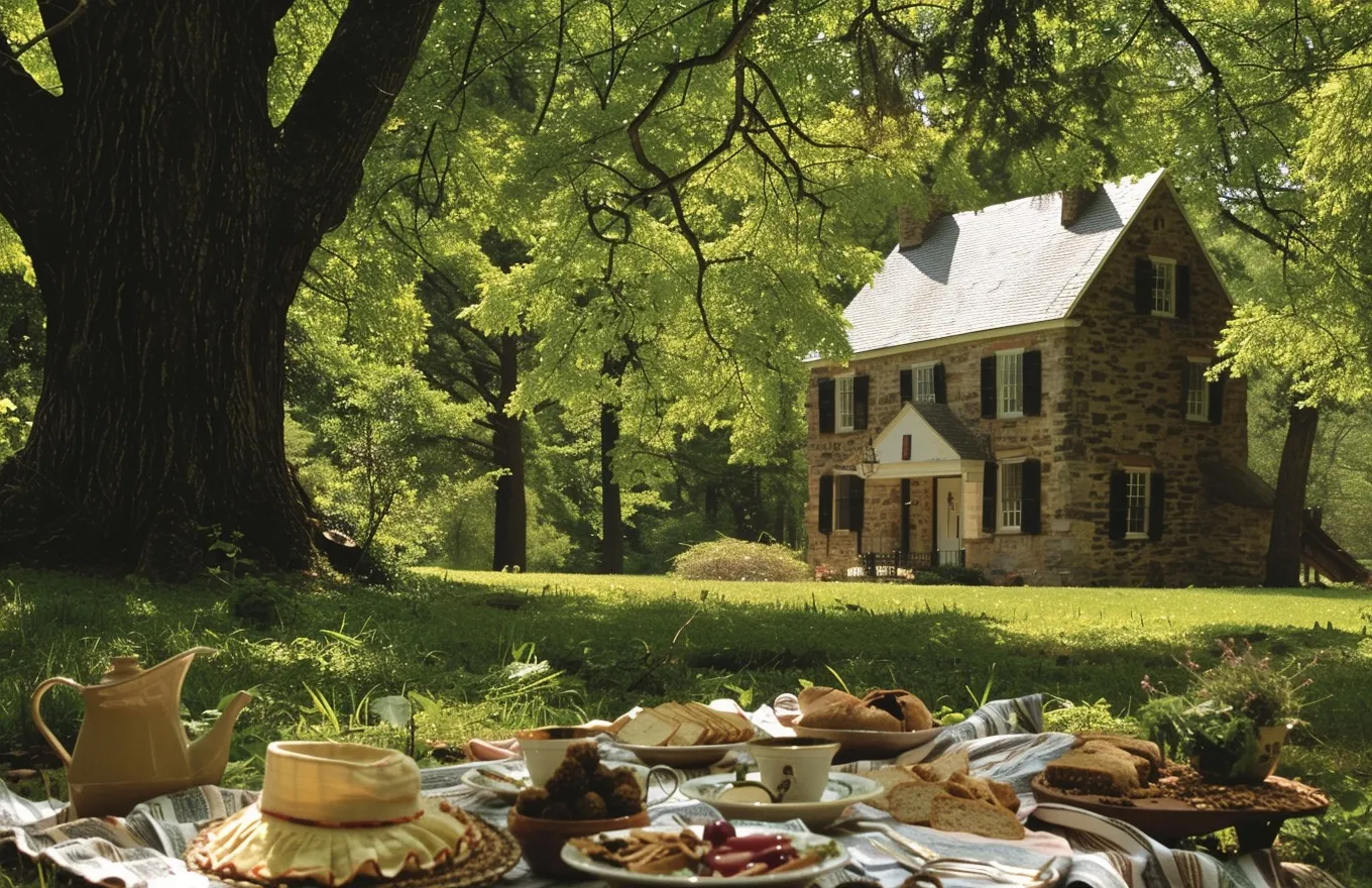 Summer Picnics at Scenic and Historical Spots in Williamsburg