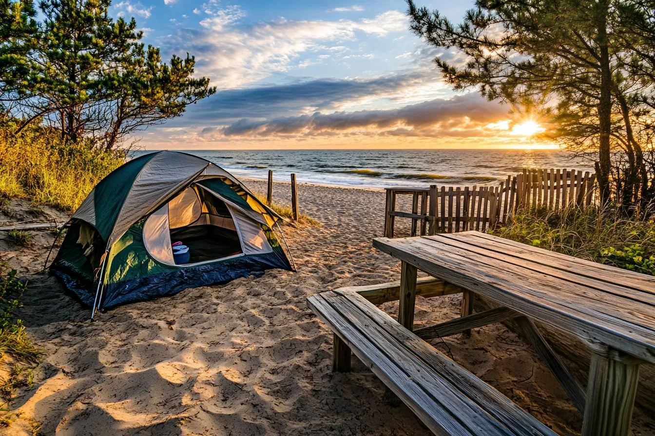 How to Plan a Fall Beach Camping Trip in Virginia Beach