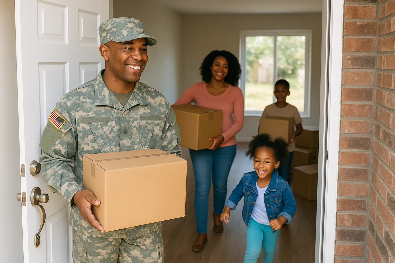 Storage Options for Military Families