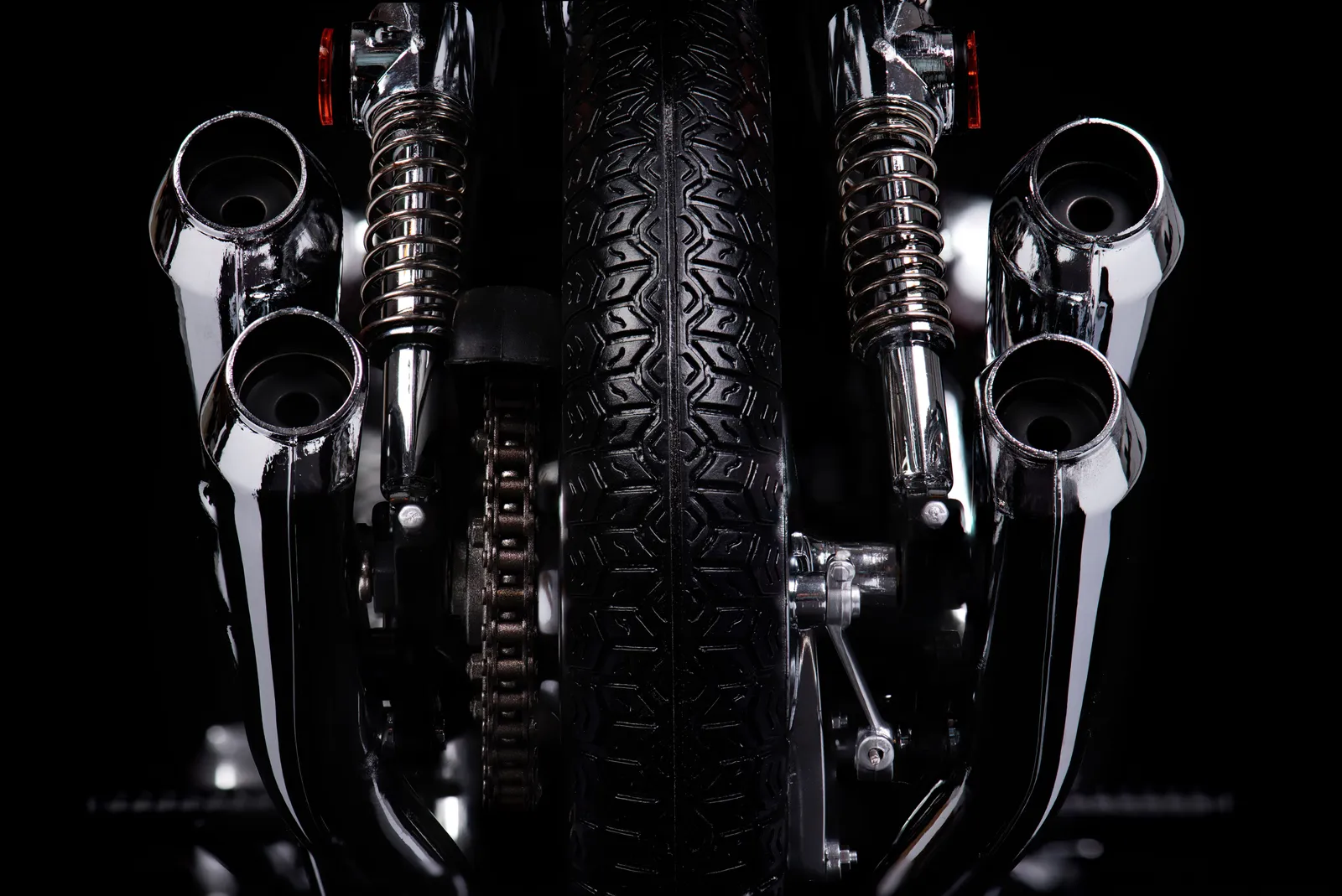 Motorcycle Storage