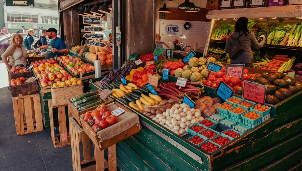 Virginia Farmers Markets