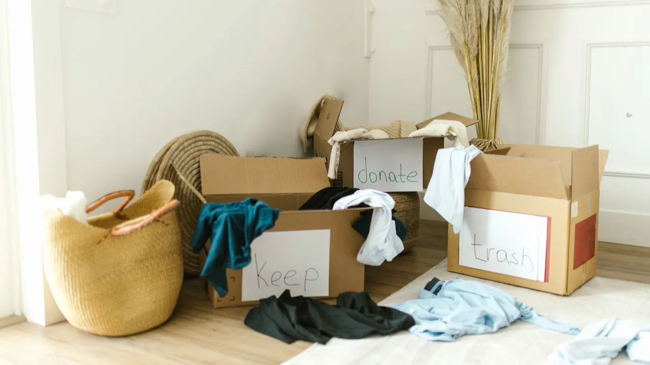 Decluttering Without Letting Go