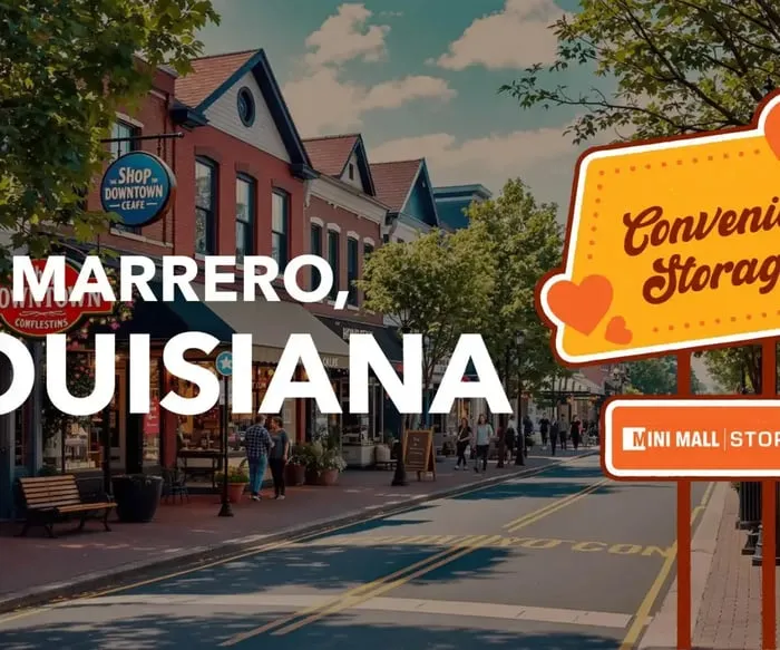 Welcome To Marrero, LA: The Perfect Place To Store & Explore