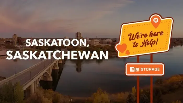 Saskatoon, Saskatchewan: A Mini Mall Storage Guide to this Prairie Gem