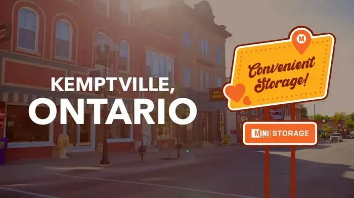 What's Happening in Kemptville, ON? A Mini Mall Tour
