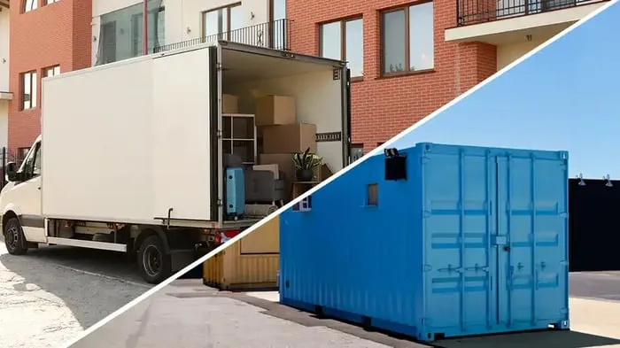 Moving Trucks vs. Portable Storage Containers