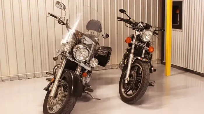 The Best Way to Store a Motorcycle