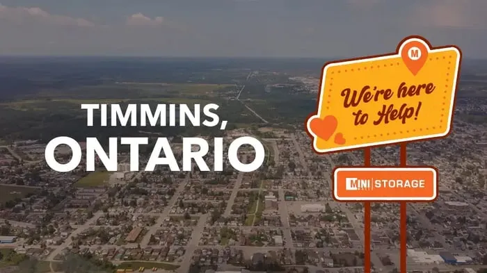 Timmins, ON: Touring the City with Mini Mall Storage