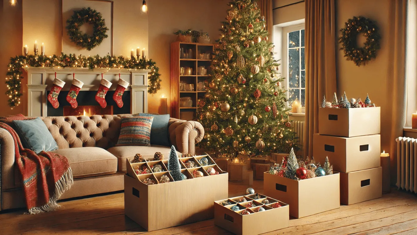 How to Store Christmas Decorations: 7 Simple Steps