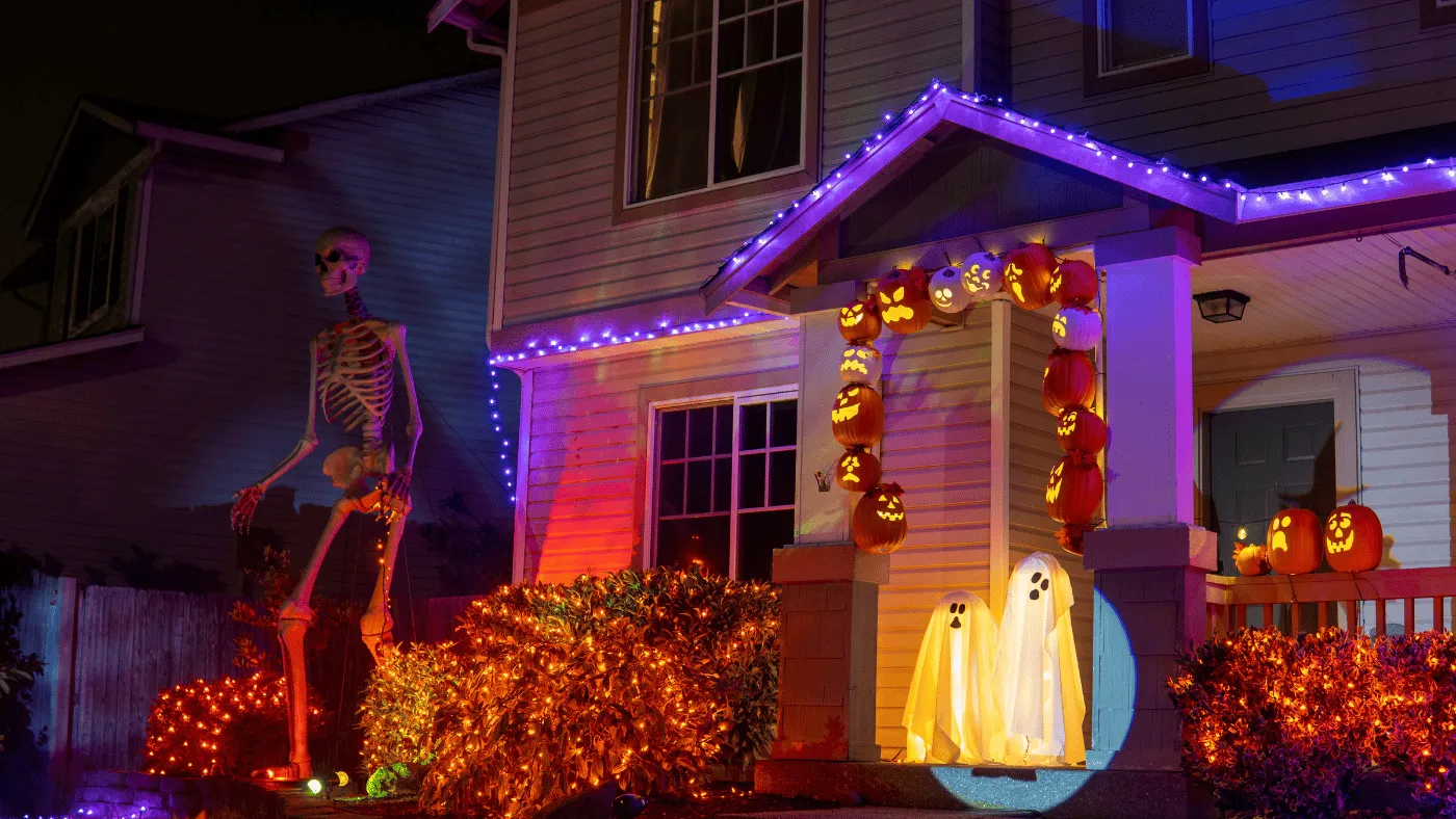 How to Store Halloween Decorations and Declutter