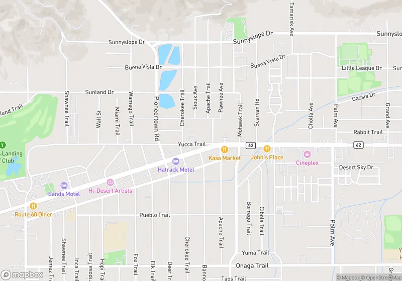 Map of Purely Storage