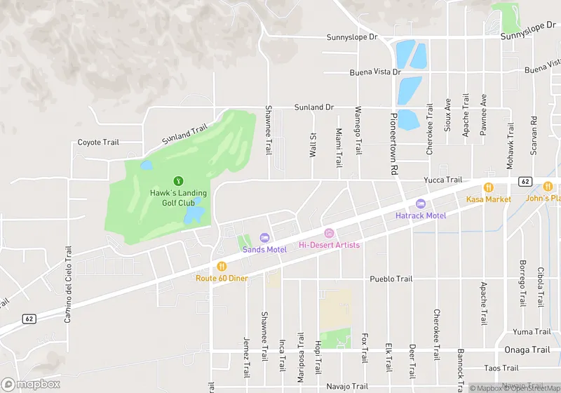 Map of Purely storage