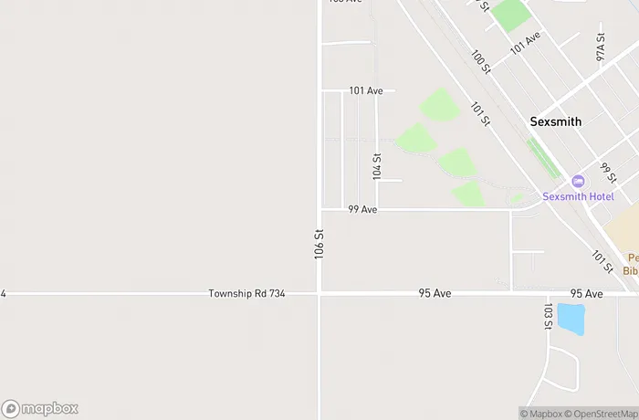 Map of Sexsmith South Street