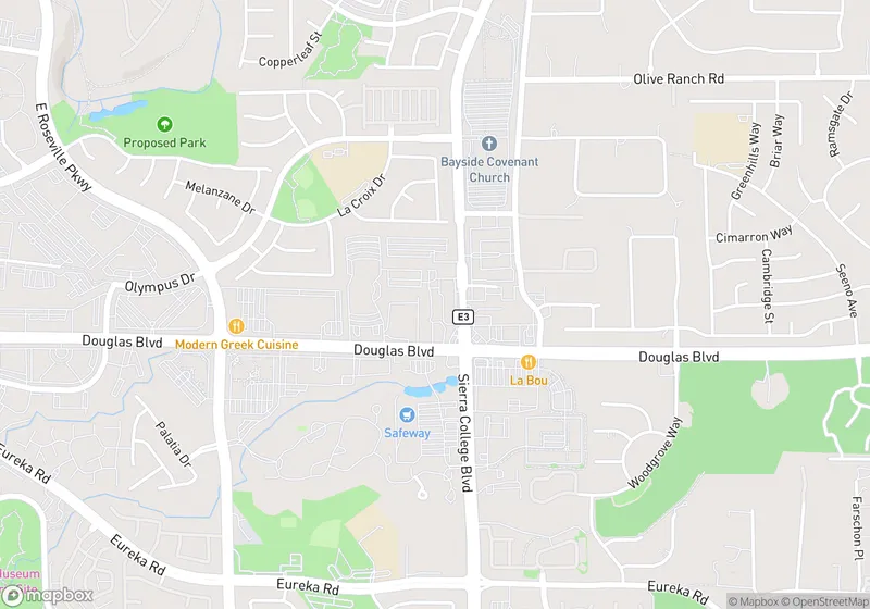 Map of DR Storage