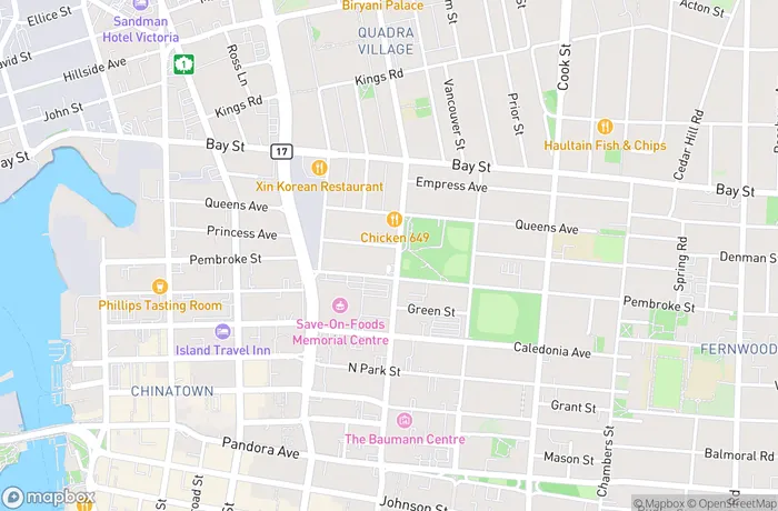 Map of Bluebird Self Storage
