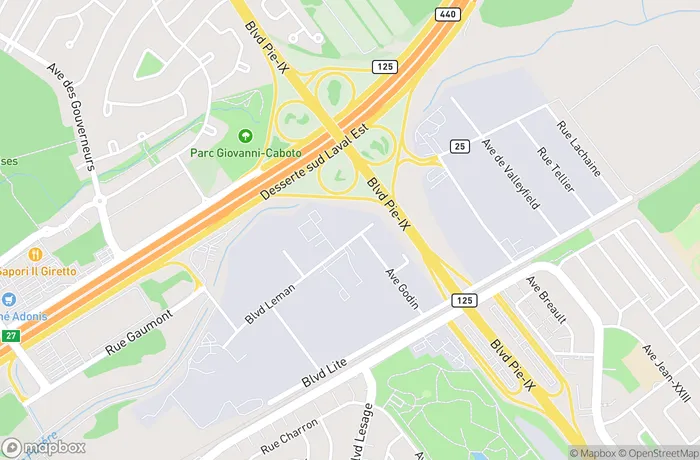 Map of Bluebird Self Storage