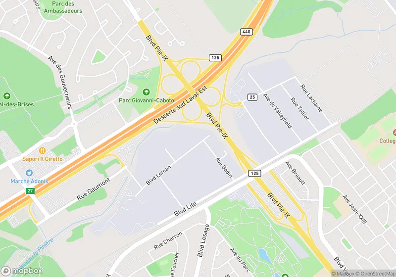 Map of Bluebird Self Storage