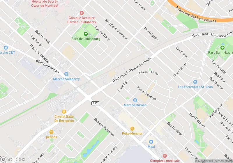 Map of Bluebird Self Storage