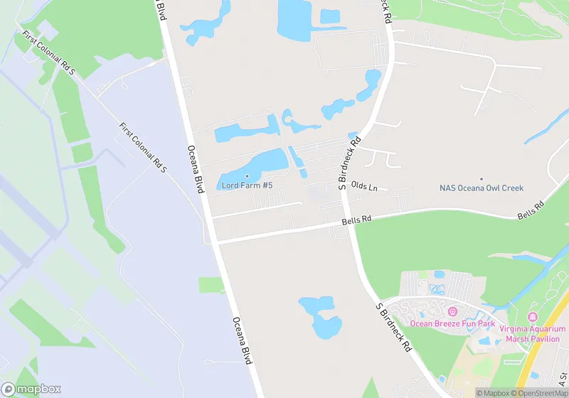 Map of Credle Road