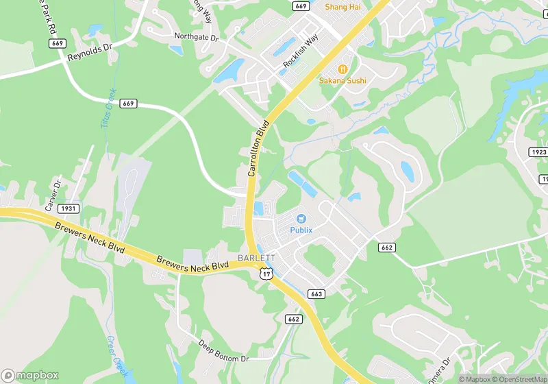 Map of Frank Court