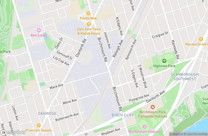 Plan d'accès à Bluebird Self Storage