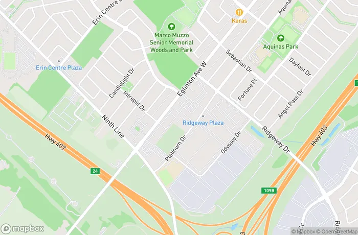 Map of Bluebird Self Storage