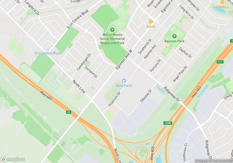 Plan d'accès à Bluebird Self Storage