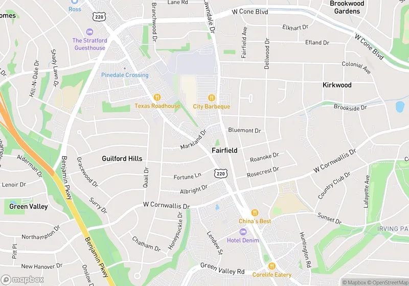 Map of Battleground