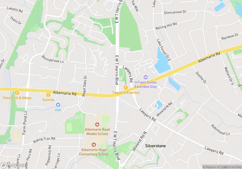 Map of Harris