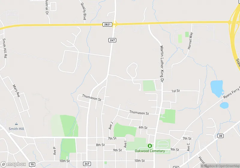 Map of AAA Storage Huntsville Texas
