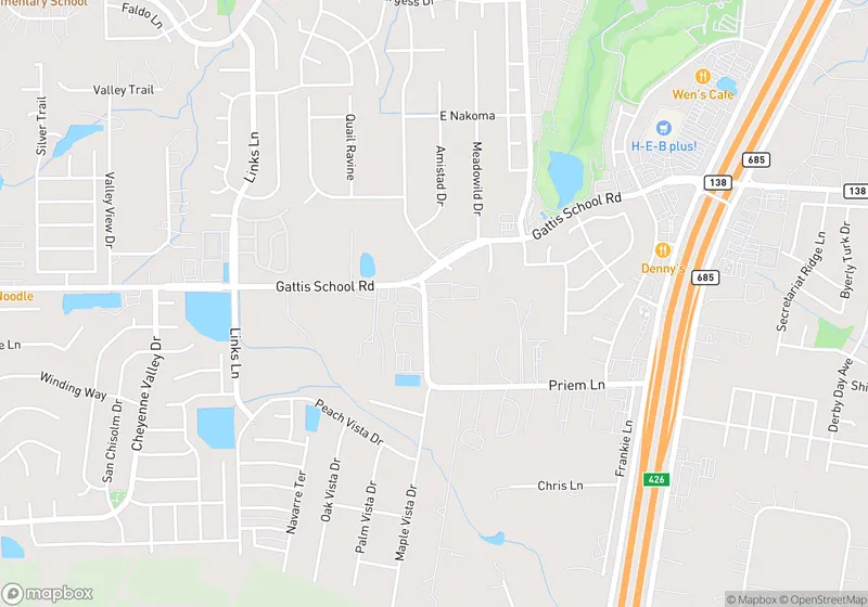 Map of AAA Storage