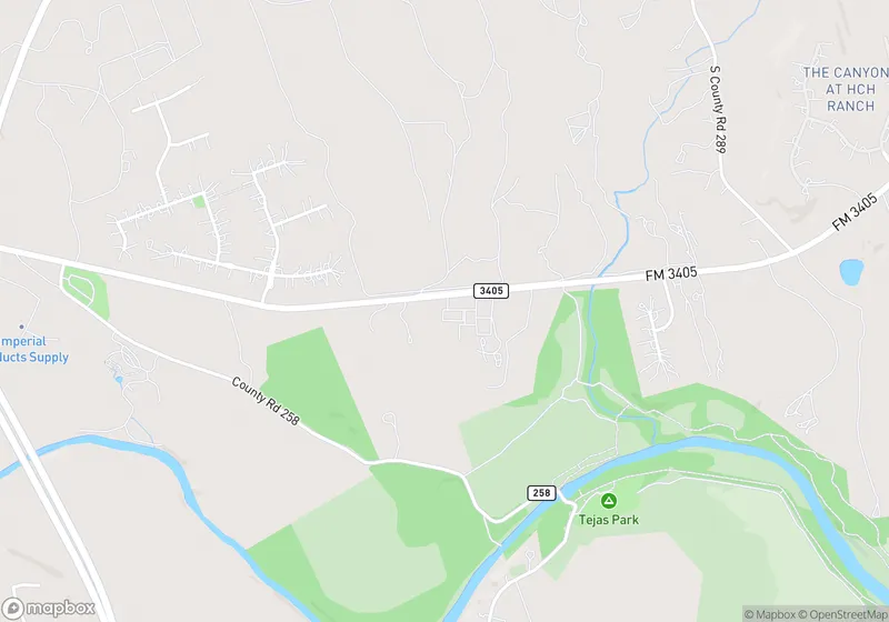 Map of AAA Storage Georgetown Texas