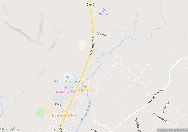 Map of Iron Cactus Storage
