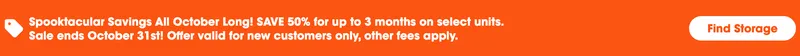 Save 50% for up to 3 months on selected units