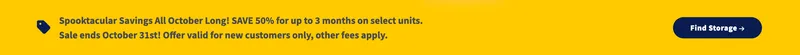 SAVE 50% for up to 3 months on select units