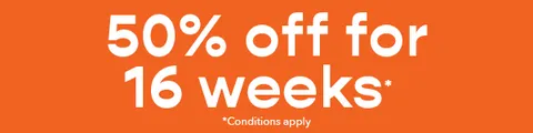 50% off 16 Weeks