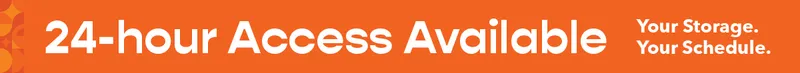 24 hour access