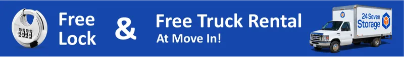 Free Lock and Truck