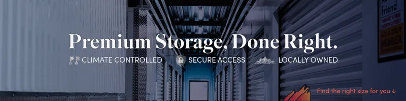 Premium Storage Done Right