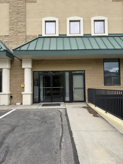 Entrance to the Storage Star office at our rental facility in Avon, CO