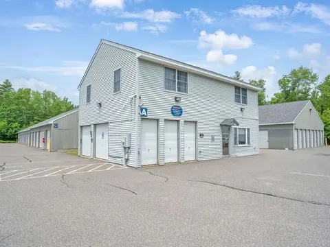 Rental office at Storage Star self-storage in Arundle, ME on Portland Rd