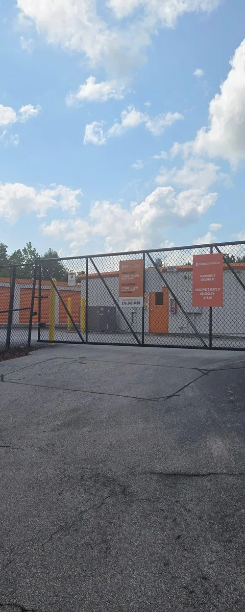 gate entrance