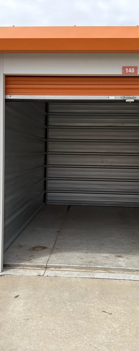 view of inside unit