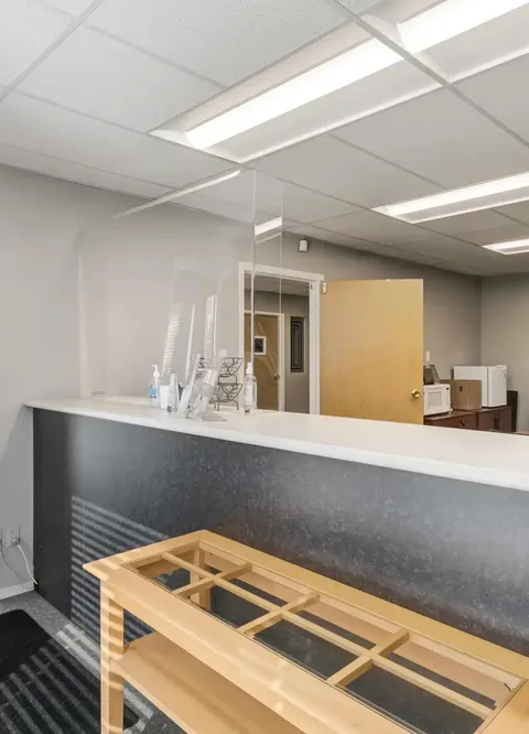 storage units office
