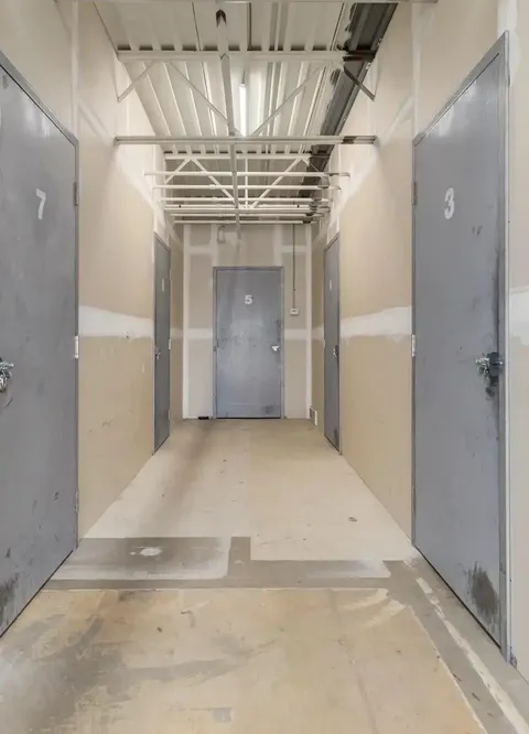secure storage units