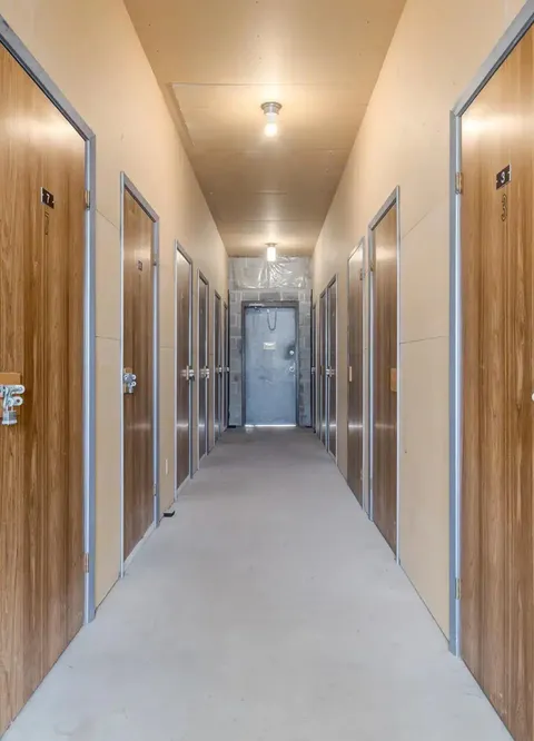 secure storage units