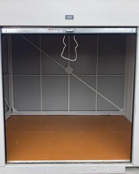 secure storage units