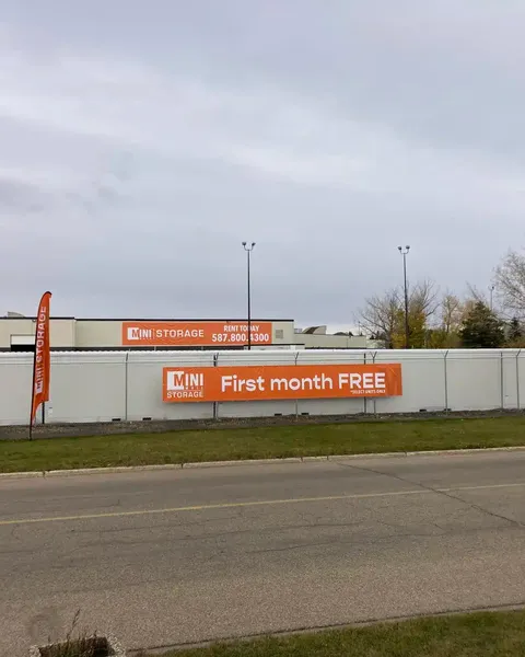 self storage units Wetaskiwin