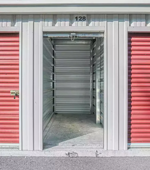 secure storage units